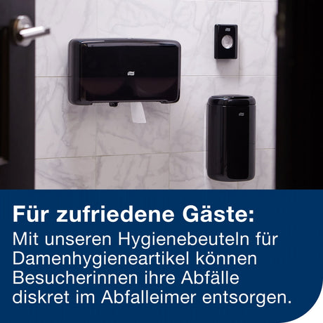 Tork Hygienebeutel B5, weiß, hygienisch verpackt – Ansicht 18