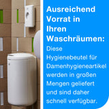 Tork Hygienebeutel B5, weiß, hygienisch verpackt – Ansicht 15