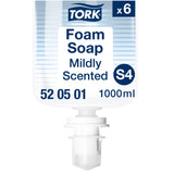 Tork Schaumseife S4, mild – EU-Ecolabel zertifiziert – Ansicht 2