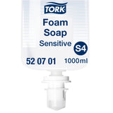 Tork Sensitive Schaumseife S4, extra mild – ECARF-zertifiziert