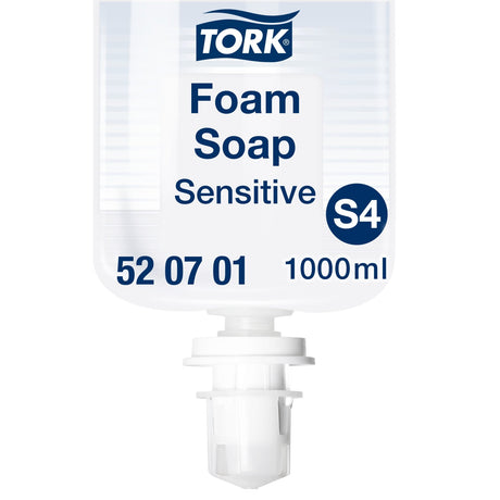 Tork Sensitive Schaumseife S4, extra mild – ECARF-zertifiziert
