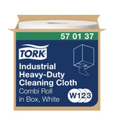 Tork Premium Reinigungstuch 570, 1-lagig, W1/W2/W3, extra stark