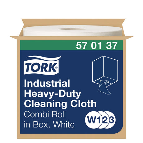 Tork Premium Reinigungstuch 570, 1-lagig, W1/W2/W3, extra stark