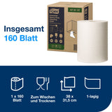 Tork Premium Reinigungstuch 570, 1-lagig, W1/W2/W3, extra stark – Ansicht 2