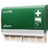 Plum QuickFix Water Resistant + Elastic Wandspender – 45 wasserfeste und 45 elastische Pflaster