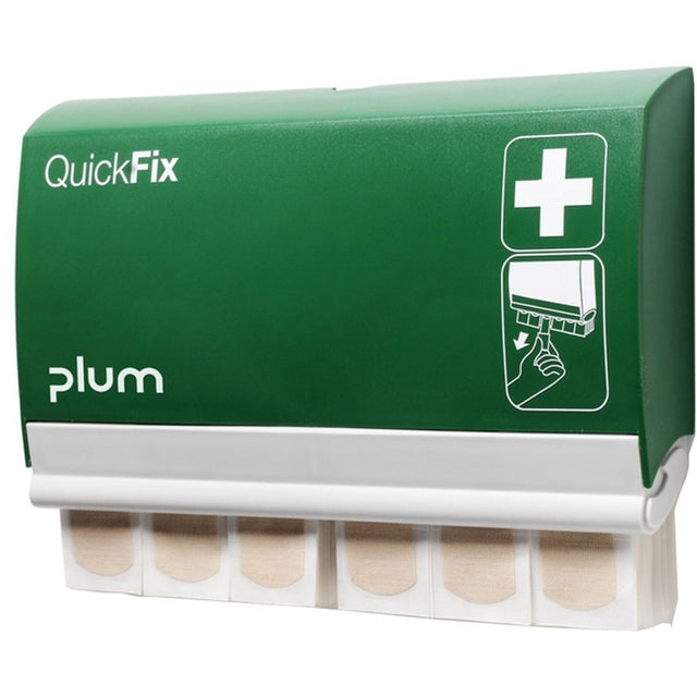 Plum QuickFix Water Resistant + Elastic Wandspender – 45 wasserfeste und 45 elastische Pflaster