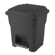 Vileda Professional Abfalleimer Hera mit Pedal, 35 Liter – berührungslose Nutzung – Ansicht 5