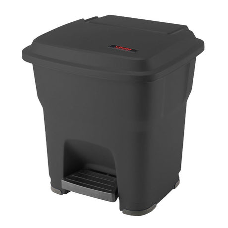 Vileda Professional Abfalleimer Hera mit Pedal, 35 Liter – berührungslose Nutzung – Ansicht 5