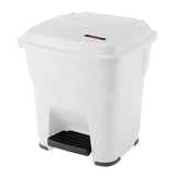 Vileda Professional Abfalleimer Hera mit Pedal, 35 Liter – berührungslose Nutzung – Ansicht 7