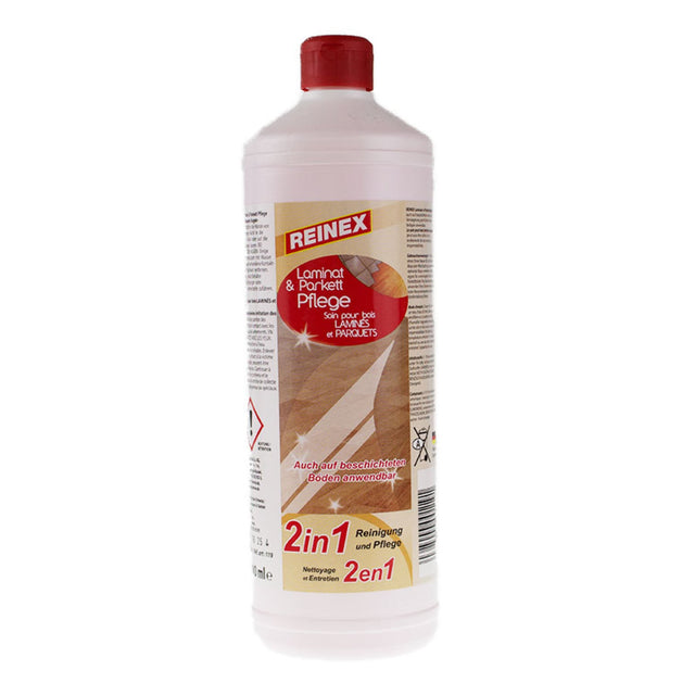 Reinex 2in1 Laminat- und Parkettpflege – reinigt, pflegt und versiegelt