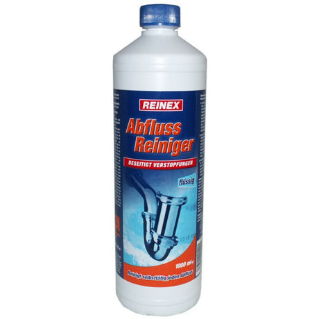 Reinex Abflussreiniger, flüssig – schnell und effektiv