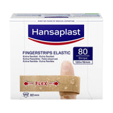 Hansaplast Elastic Fingerstrips 120 x 19 mm 80 Strips – Verpackung
