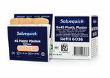 Cederroth Salvequick Plastic Pflaster, elastisch und wasserabweisend – Ansicht 4