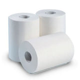 CWS Rollenpapier, 2-lagig, hochweiß, für Handtuchspender