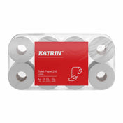 KATRIN Toilettenpapier 250 Blatt, 3-lagig