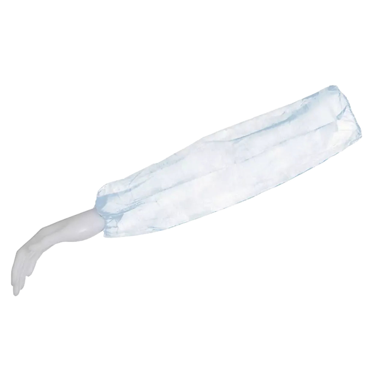 AMPri MED-COMFORT Ärmelschoner, PP, weiß, 22 x 44 cm - 1 Packung = 100 Stück