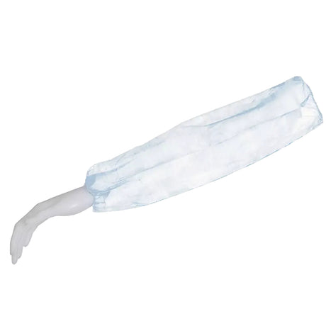 AMPri MED-COMFORT Ärmelschoner, PP, weiß, 22 x 44 cm - 1 Packung = 100 Stück