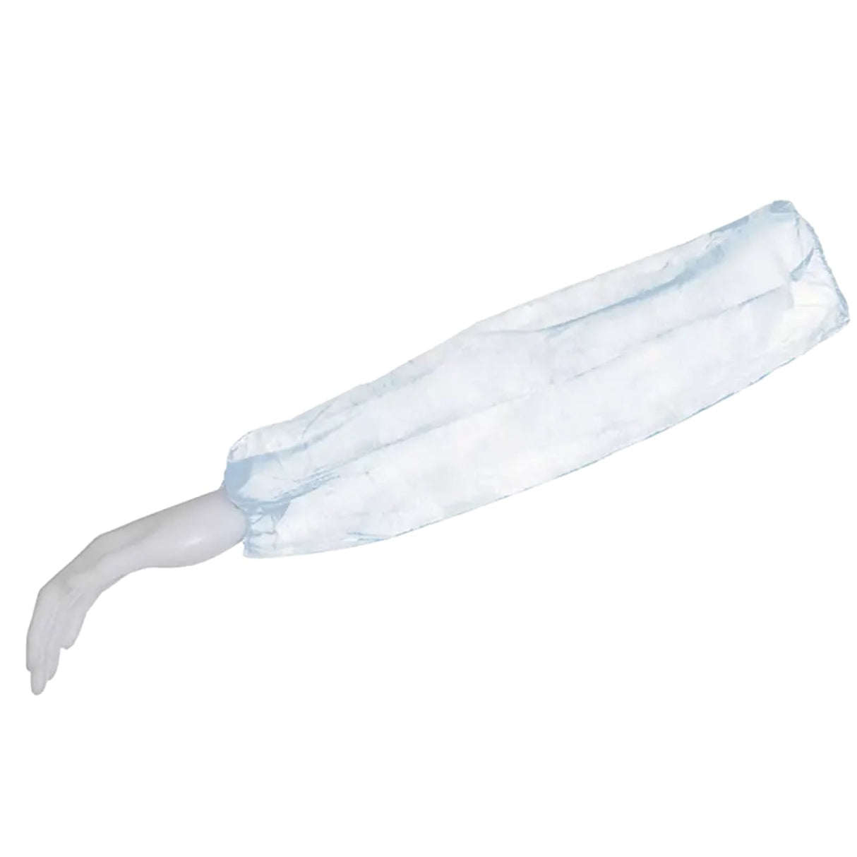 AMPri MED-COMFORT Ärmelschoner, PP, weiß, 22 x 44 cm - 1 Karton = 10 Packungen à 100 Stück