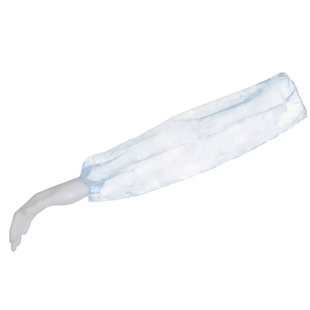 AMPri MED-COMFORT Ärmelschoner, PP, weiß, 22 x 44 cm - 1 Karton = 10 Packungen à 100 Stück