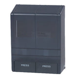 Plum Spender MP 2000 Modul 2 – Doppelmodul aus Polycarbonat für Bag-in-Box-Gebinde