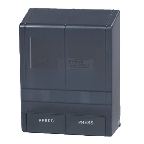 Plum Spender MP 2000 Modul 2 – Doppelmodul aus Polycarbonat für Bag-in-Box-Gebinde