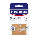 Hansaplast Classic Pflaster Meterware 1 m x 6 cm – Verpackung