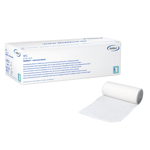 MaiMed® universal stretch dauerelastische Binden 10 Stck.