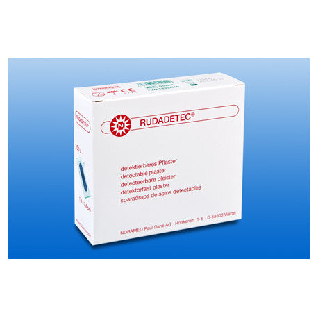 Noba Rudadetec® Pflasterstrips detektierbar 100 Stück
