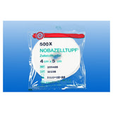 Noba Nobazelltupf®-Steril Zellstofftupfer 4 x 5cm 1 Rolle á 500 Stück