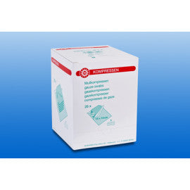 Noba Mullkompressen steril 8-lagig 25 x 5 Stück 10 x 20 cm
