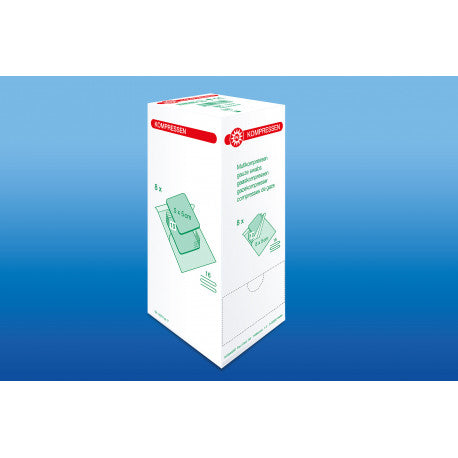 Noba Mullkompressen steril 16-lagig 3 x 10 Stück 20 x 25 cm
