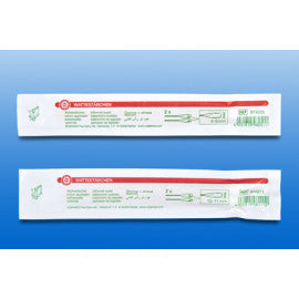 Noba Wattestäbchen Holz 15 cm Wattekopf 10 - 11 mm steril 100 x 2 Stück
