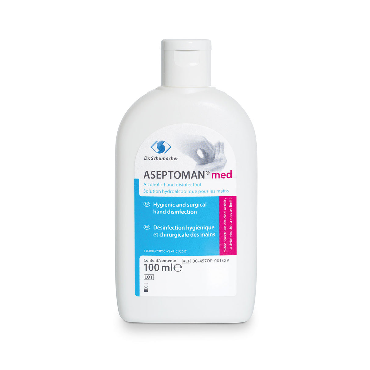 Dr. Schumacher Aseptoman® med Händedesinfektion