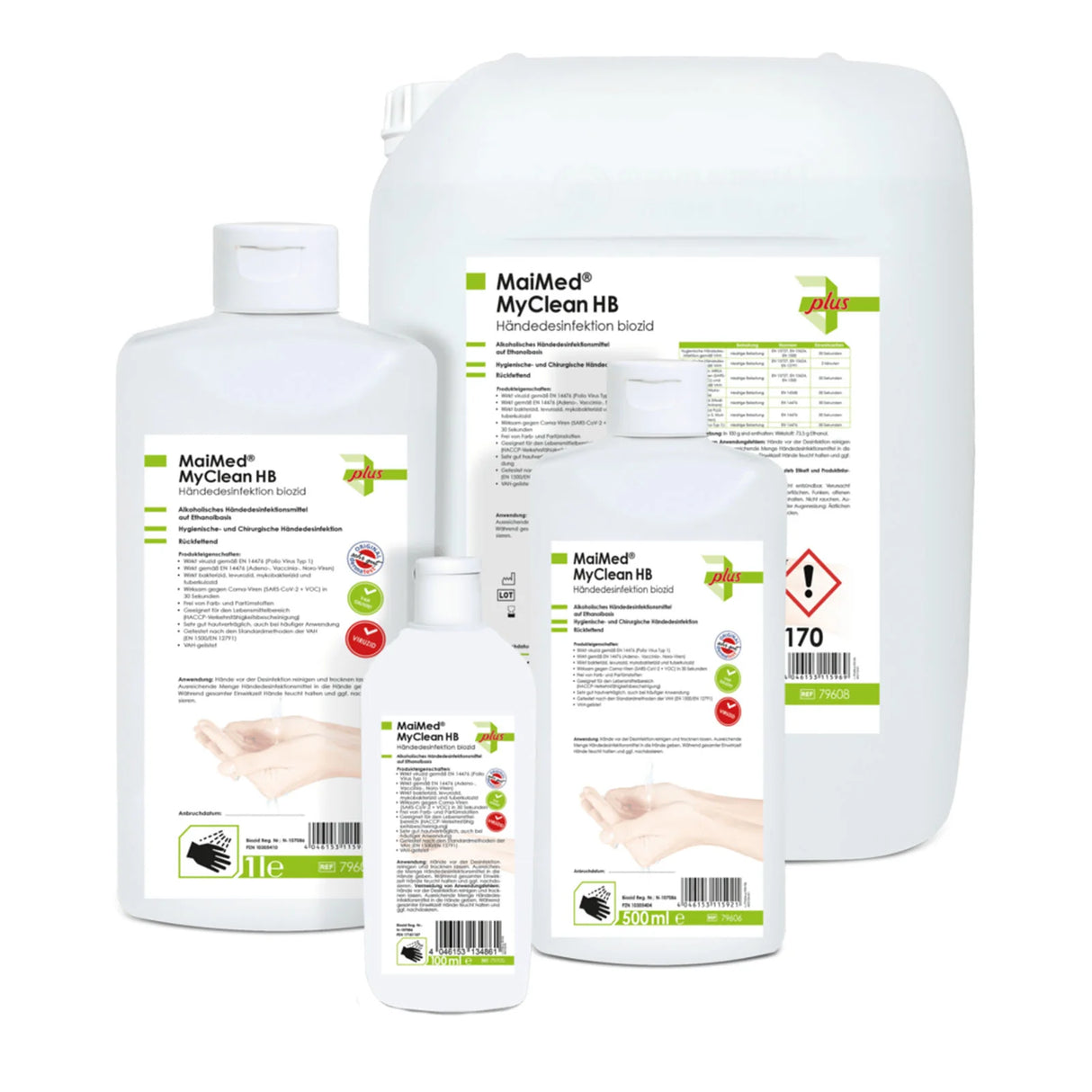 MaiMed MyClean HB Händedesinfektionsmittel biozid