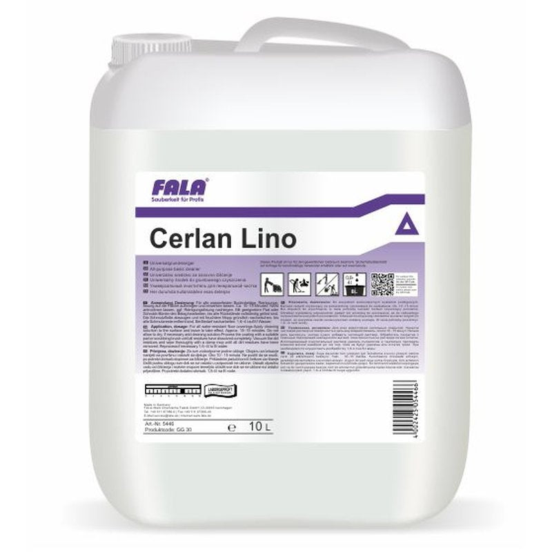 FALA Grundreiniger Cerlan Lino FALA Grundreiniger für Lino Beläge 10 Liter