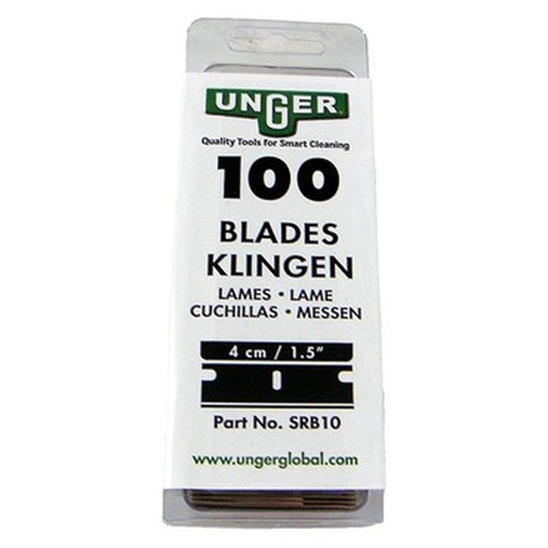 Unger Glasschaberklingen SRB10 Karbon Bügelklinge 4cm