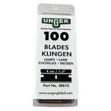 Unger Glasschaberklingen SRB10 Karbon Bügelklinge 4cm