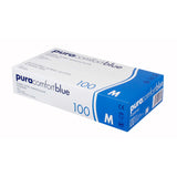 AMPri Pura Comfort Nitrilhandschuhe blue 100 Stück