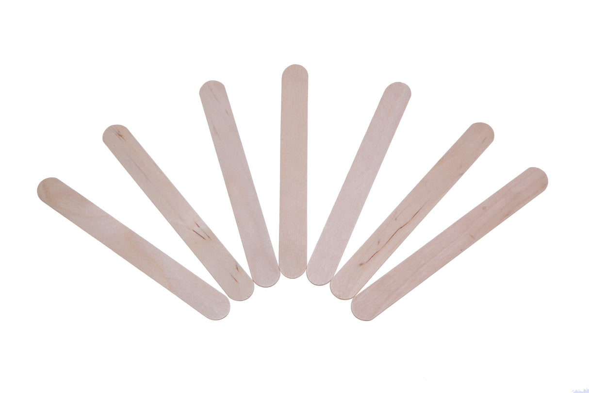 AMPri-Holzmundspatel unsteril 15cm, 100 Stück