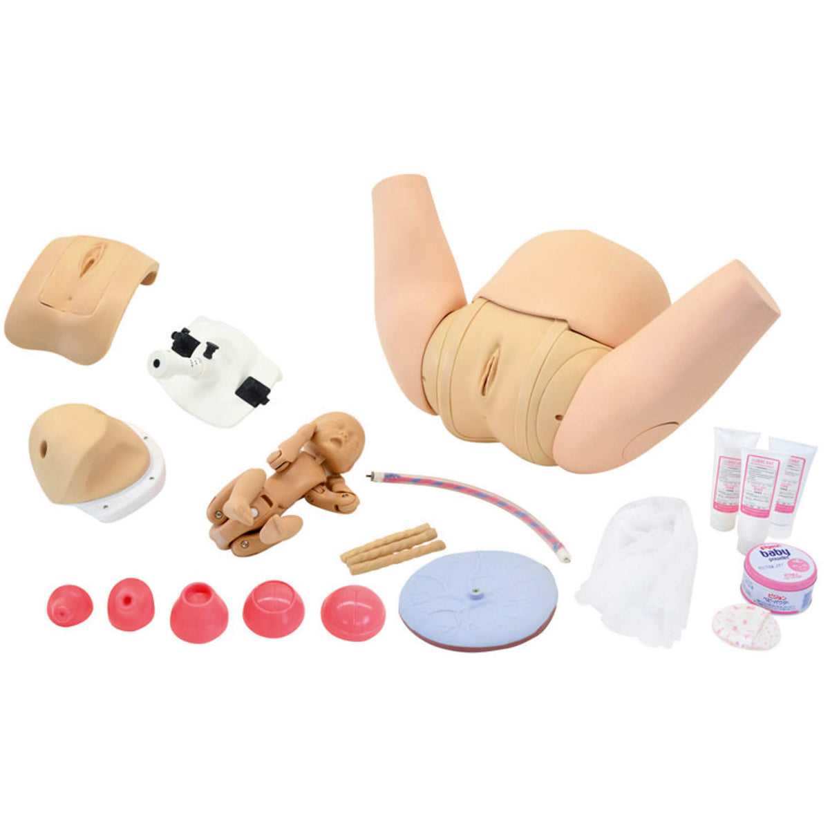 Erler-Zimmer Geburtshilfe – Simulator, Komplettset