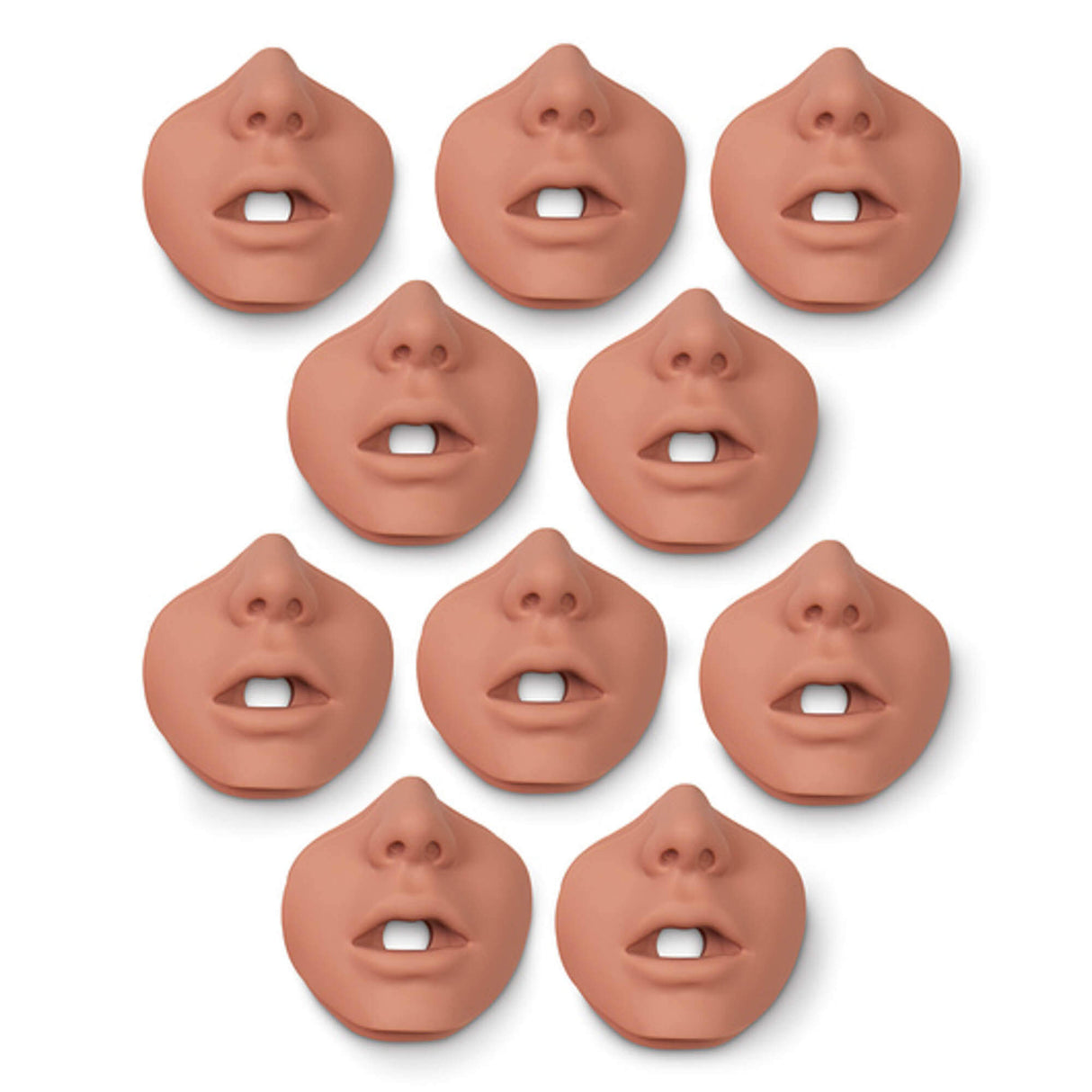 Erler-Zimmer Gesichtsteile für R10054-1 und R10054-2