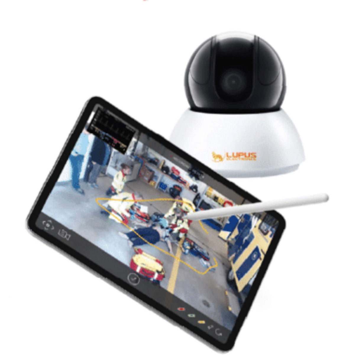 Erler-Zimmer Mobiles Video Debriefing System