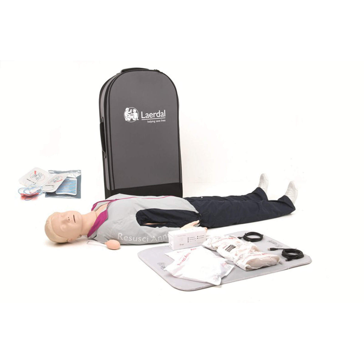 Erler-Zimmer Resusci Anne QCPR Ganzkörper