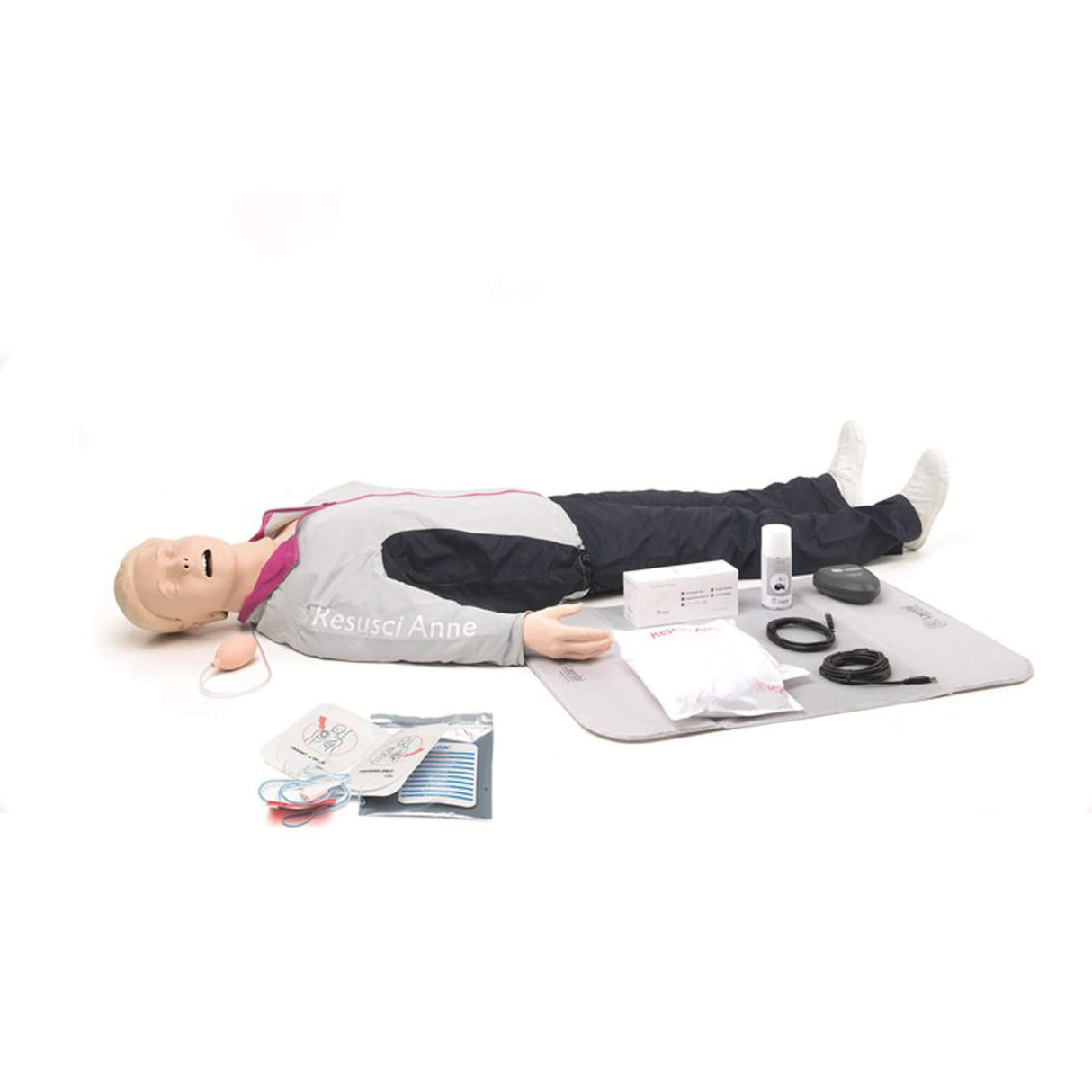 Resusci Anne QCPR Ganzkörper AED mit Airway-Kopf