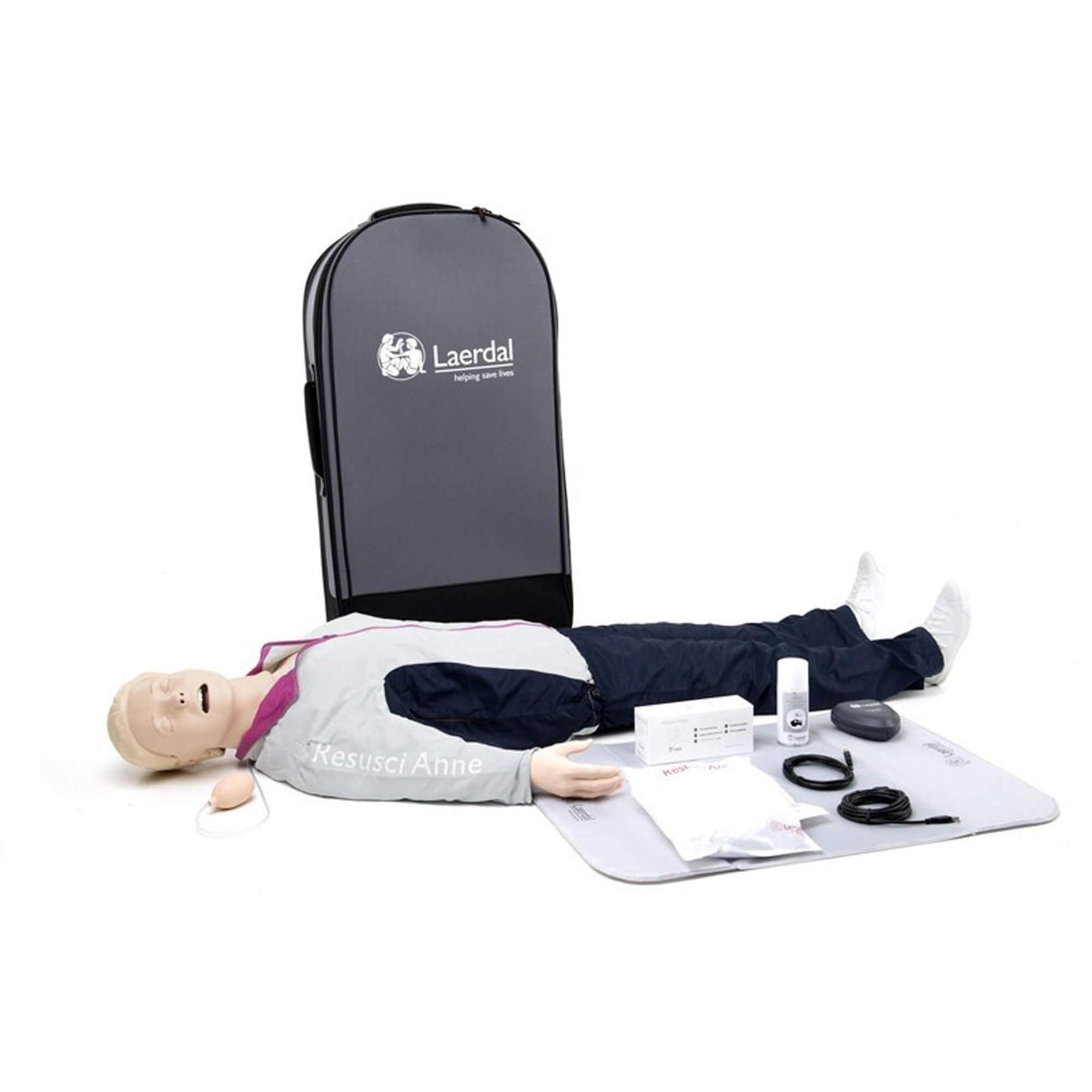 Erler-Zimmer Resusci Anne QCPR Ganzkörper