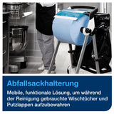 Tork Performance Abfallsackhalterung für Bodenständer W1 – Ansicht 2