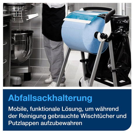 Tork Performance Abfallsackhalterung für Bodenständer W1 – Ansicht 2