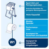 Tork Performance Abfallsackhalterung für Bodenständer W1 – Ansicht 3