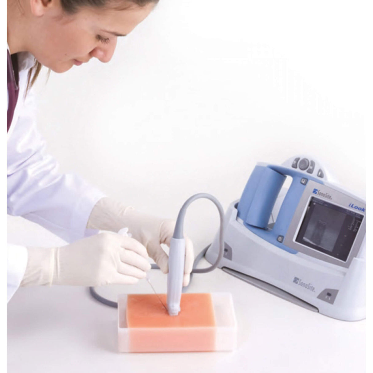 Erler-Zimmer Ultraschall-Gefäß-Übungskissen, 2er Set
