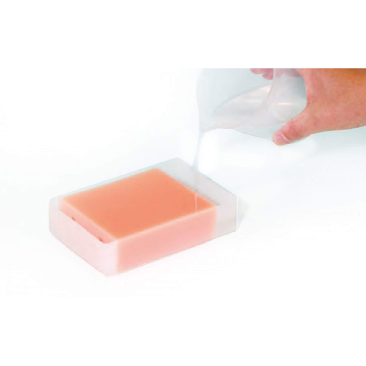 Erler-Zimmer Ultraschall-Gefäß-Übungskissen, 2er Set